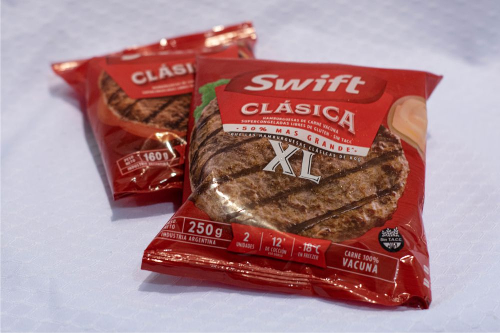 Hamburguesas Swift Clasicas   XXL
